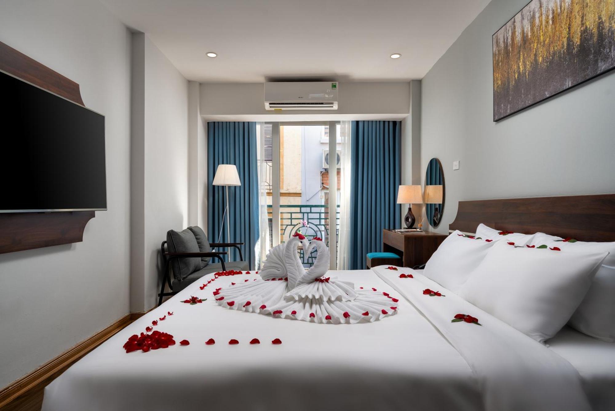 Astoria Hanoi Hotel & Travel Luaran gambar
