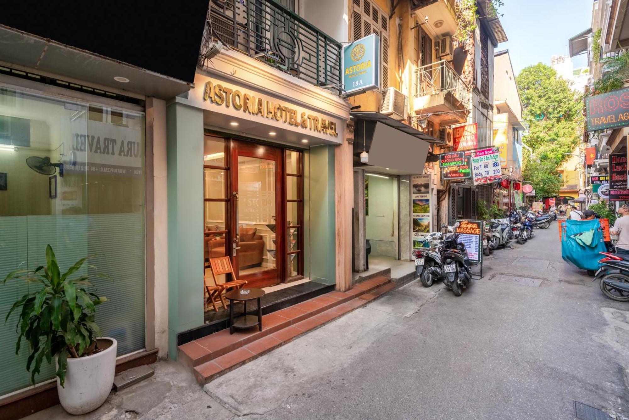 Astoria Hanoi Hotel & Travel Luaran gambar