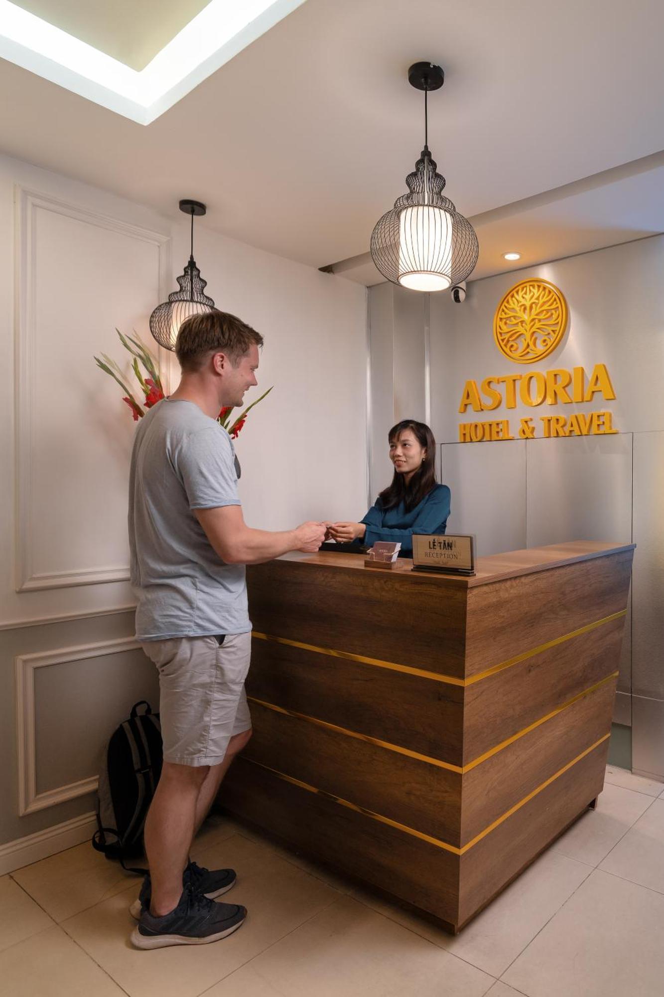 Astoria Hanoi Hotel & Travel Luaran gambar
